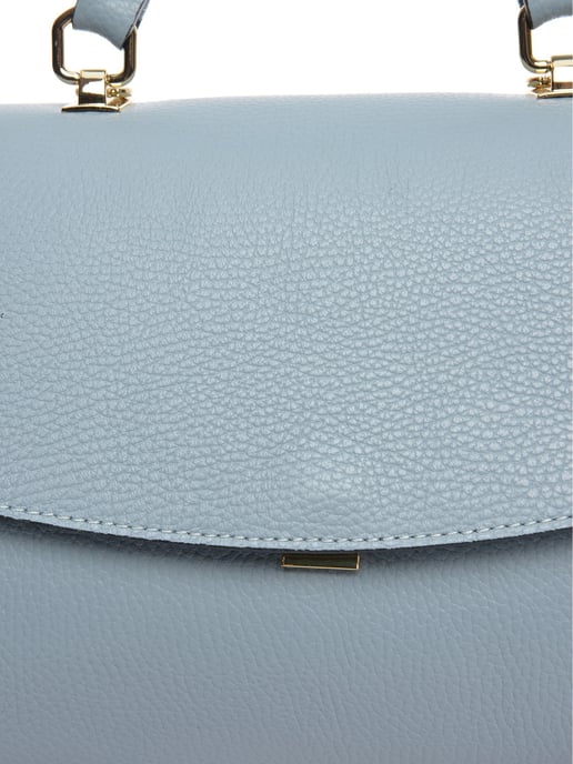 Roberta M Turquesa Bolso de cuero - Image 3