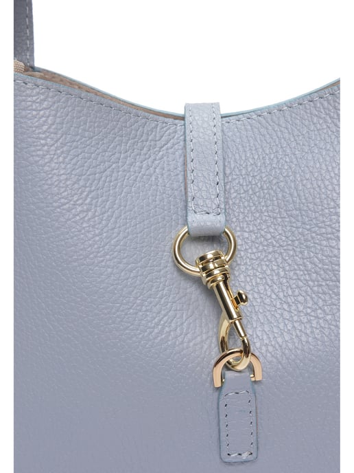 Anna Luchini Turquesa Bolso de cuero - Image 3