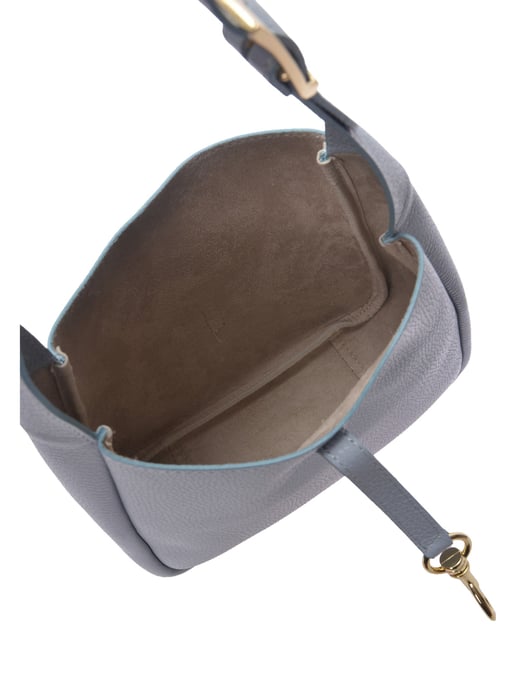 Anna Luchini Turquesa Bolso de cuero - Image 4