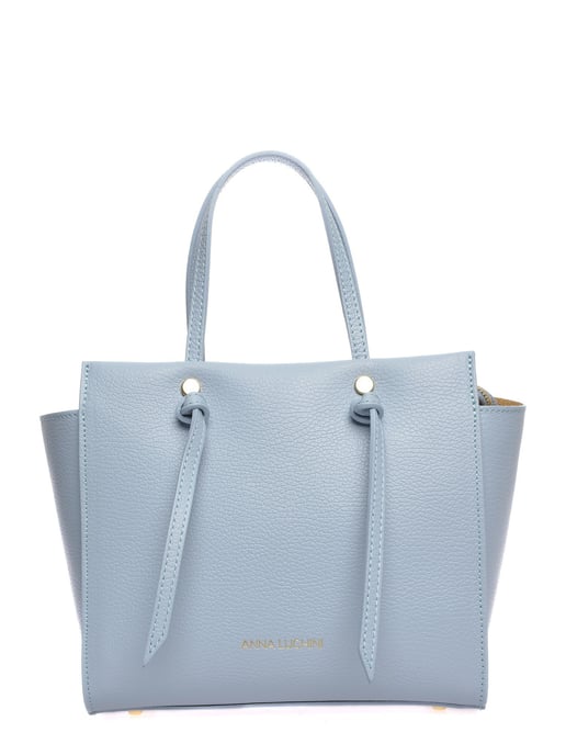 Anna Luchini Turquesa Bolso de cuero - Image 1