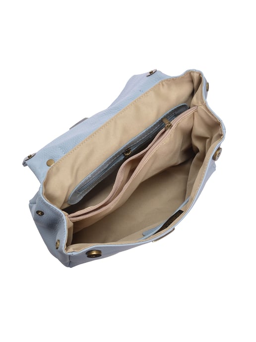 Isabella Rhea Turquesa Bolso de cuero - Image 4