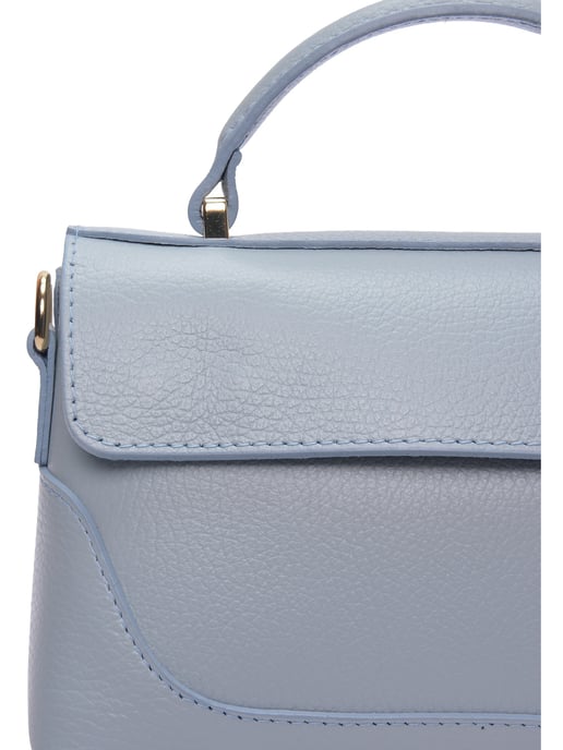 Luisa Vannini Turquesa Bolso de cuero - Image 3