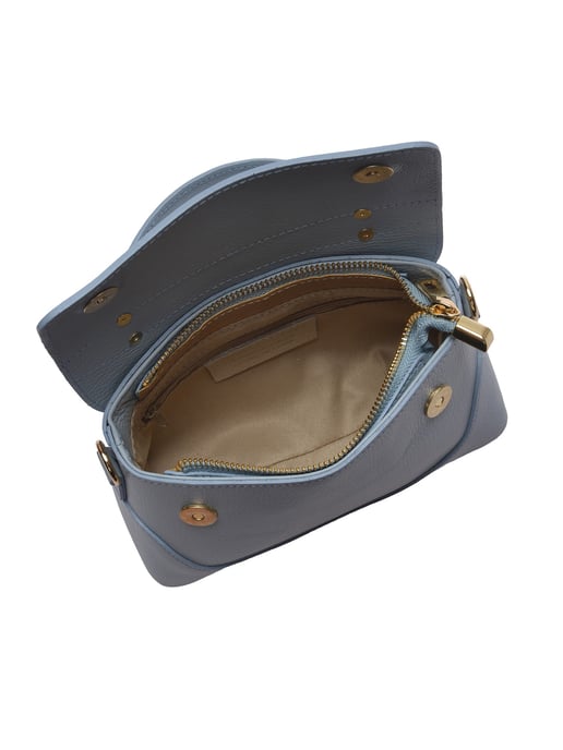 Luisa Vannini Turquesa Bolso de cuero - Image 4