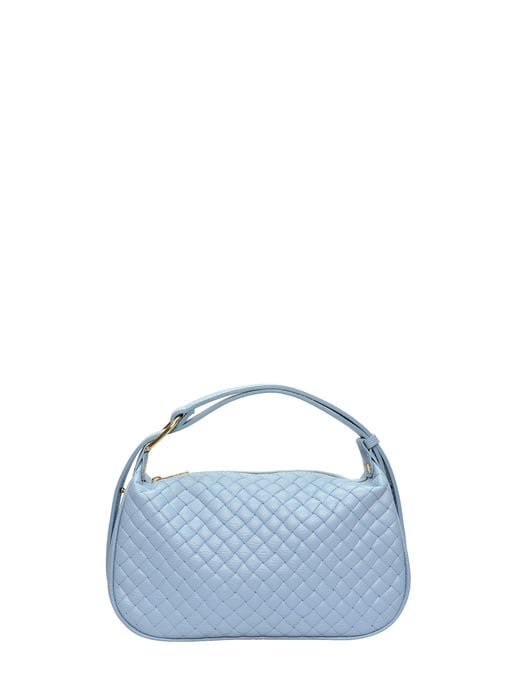 Anna Luchini Turquesa Bolso de cuero - Image 1