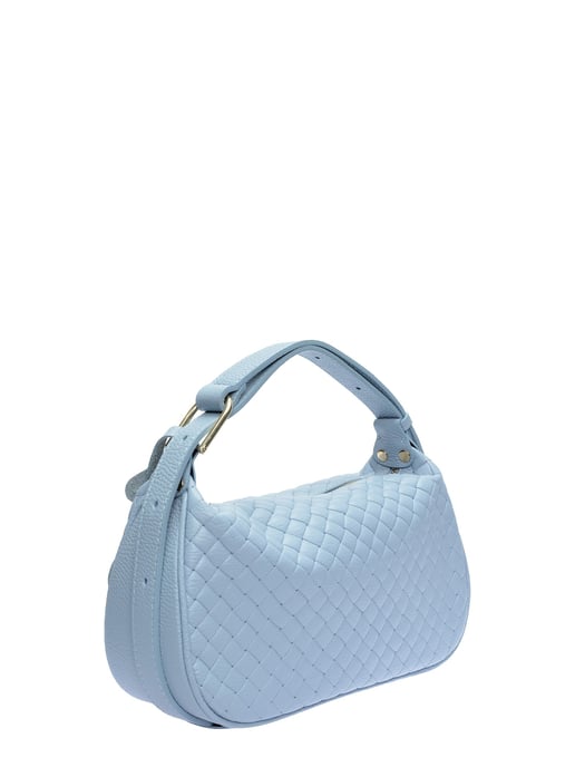 Anna Luchini Turquesa Bolso de cuero - Image 2