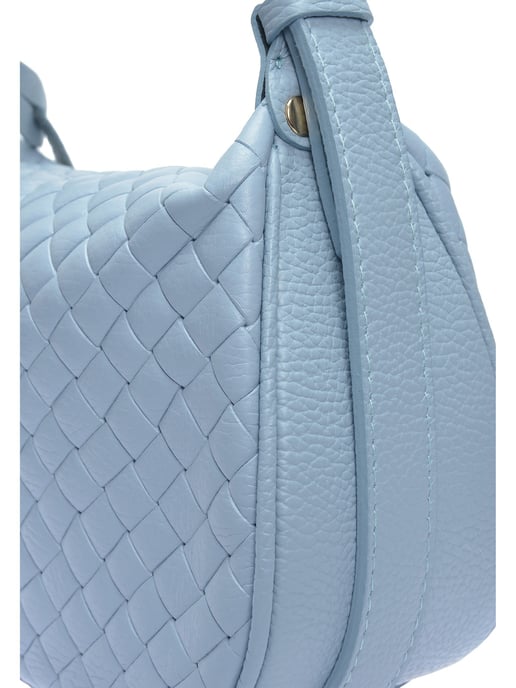 Anna Luchini Turquesa Bolso de cuero - Image 3