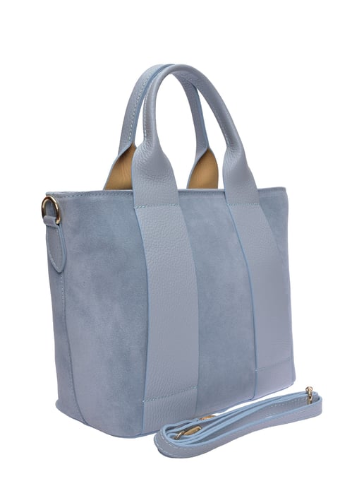 Luisa Vannini Turquesa Bolso de cuero - Image 2