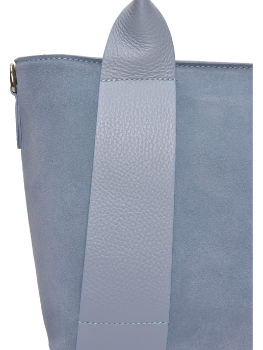 Luisa Vannini Turquesa Bolso de cuero - Image 3