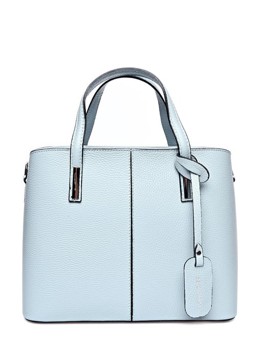 Anna Luchini Turquesa Bolso de cuero - Image 1