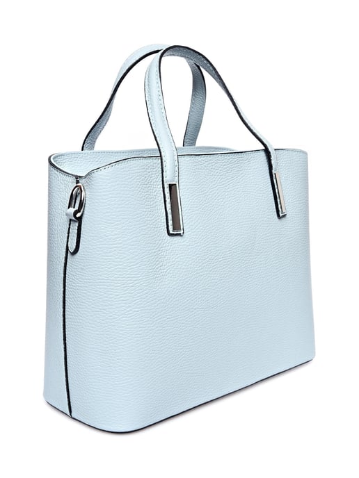 Anna Luchini Turquesa Bolso de cuero - Image 2