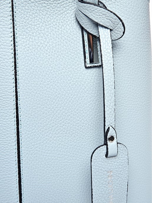 Anna Luchini Turquesa Bolso de cuero - Image 3