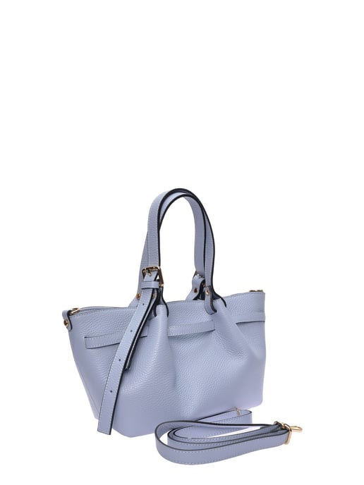 Luisa Vannini Turquesa Bolso de cuero - Image 2