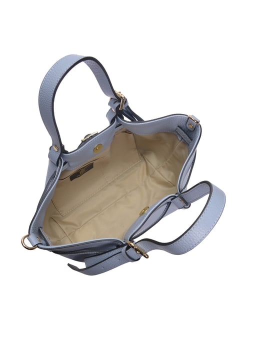 Luisa Vannini Turquesa Bolso de cuero - Image 4
