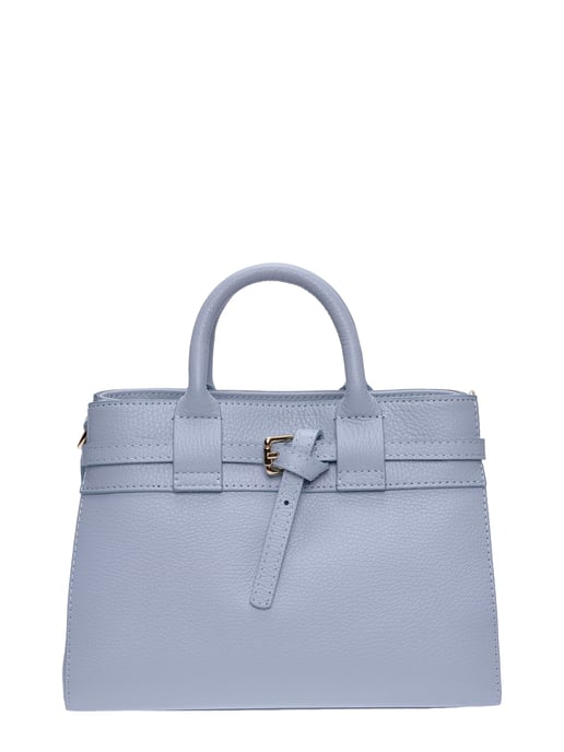 Isabella Rhea Turquesa Bolso de cuero - Image 1