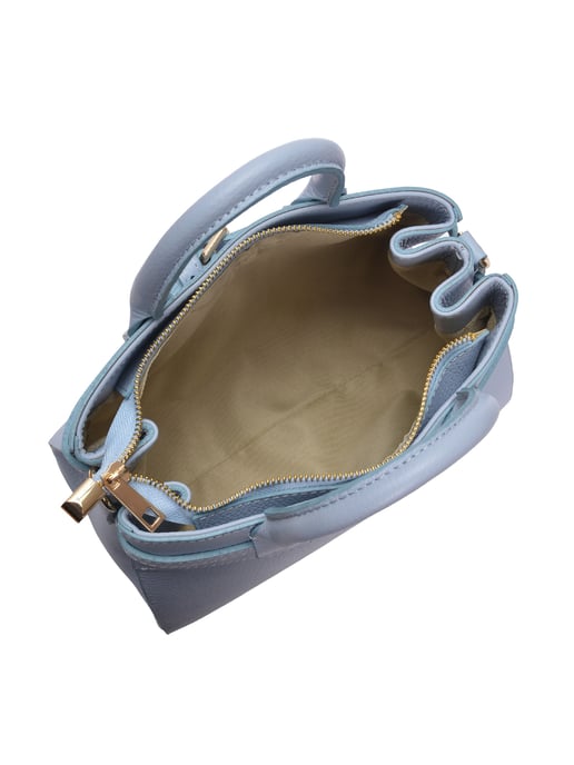 Isabella Rhea Turquesa Bolso de cuero - Image 4