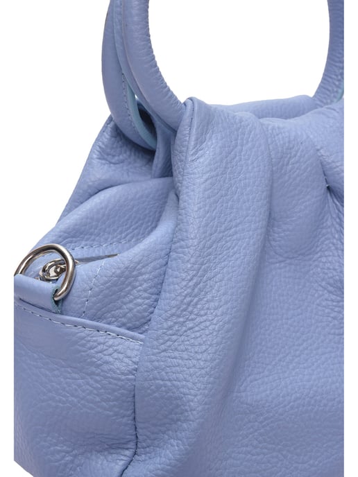Luisa Vannini Turquesa Bolso de cuero - Image 3