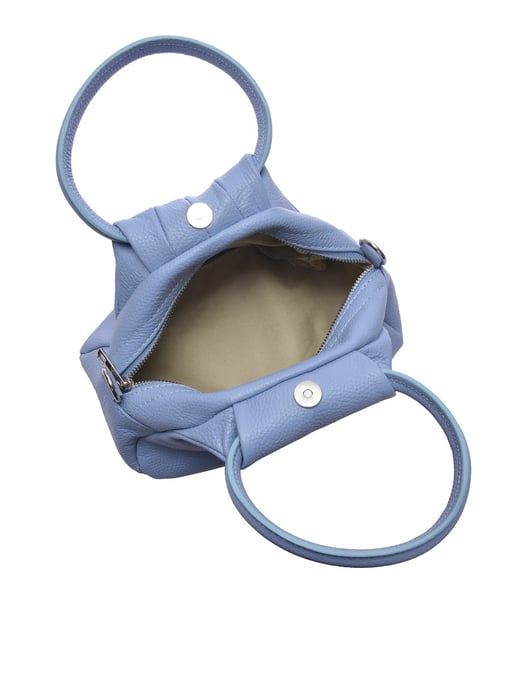 Luisa Vannini Turquesa Bolso de cuero - Image 4