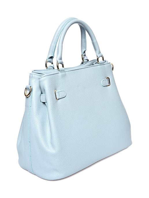 Anna Luchini Turquesa Bolso de cuero - Image 2