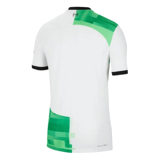 Camiseta De Fútbol Nike Liverpool Blanca Y Verde - Image 2