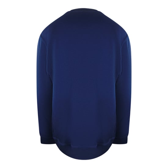 Sudadera Nike Small Swoosh Azul Marino - Image 2