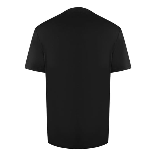 Camiseta Negra Con Logotipo Básico Moderno De Diesel - Image 2