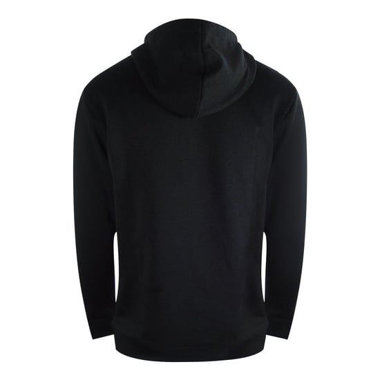 Sudadera Negra Con Capucha Y Logo Jumble De Love Moschino - Image 2
