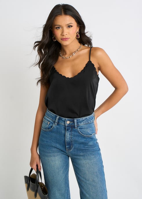 Camisa oversize negra Air Flow - Image 2