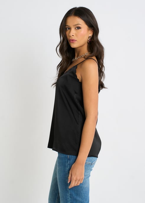 Camisa oversize negra Air Flow - Image 3