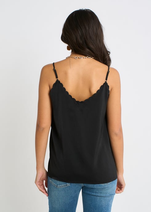 Camisa oversize negra Air Flow - Image 4