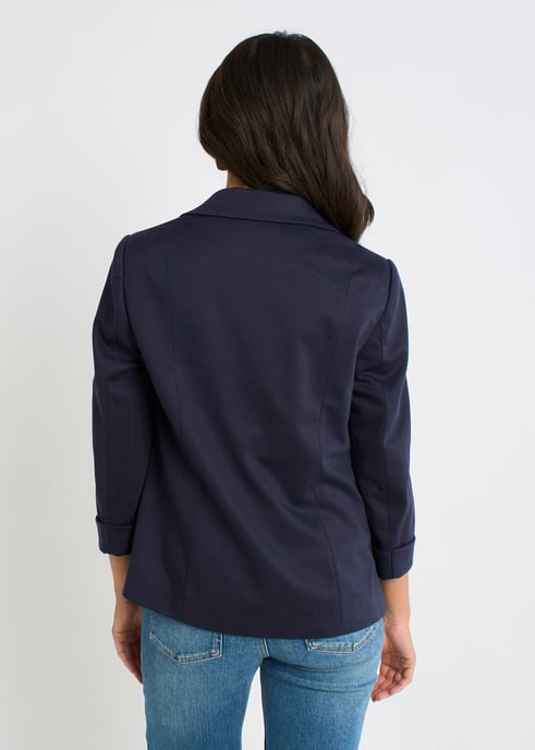 Chaqueta azul marino Ponte Edge to Edge - Image 4