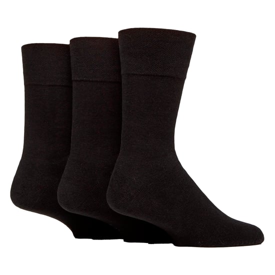 Paquete de 3 pares de calcetines deportivos sin elasticidad para mujeres y hombres - Image 1