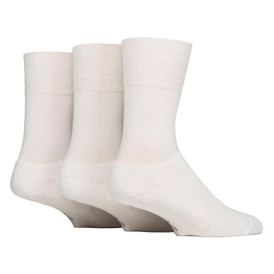 Paquete de 3 calcetas deportivas sin elasticidad para hombres y mujeres - Image 1