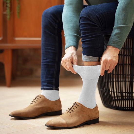 Paquete de 3 calcetas deportivas sin elasticidad para hombres y mujeres - Image 5