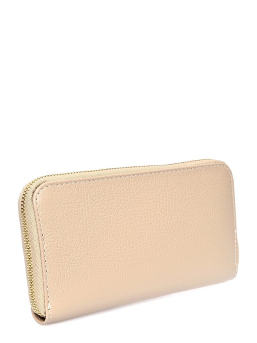 Roberta M Beige Cartera de cuero - Image 2