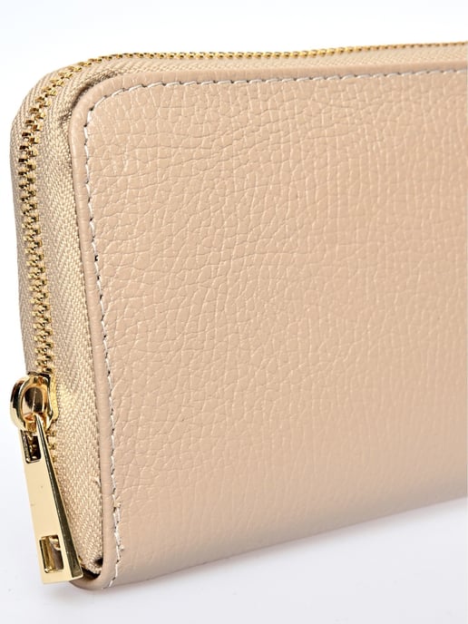 Roberta M Beige Cartera de cuero - Image 3