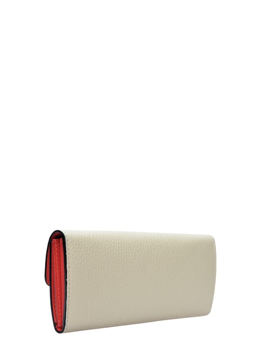 Isabella Rhea Beige Cartera de cuero - Image 2