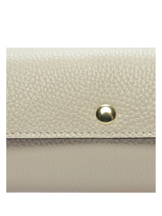 Isabella Rhea Beige Cartera de cuero - Image 3