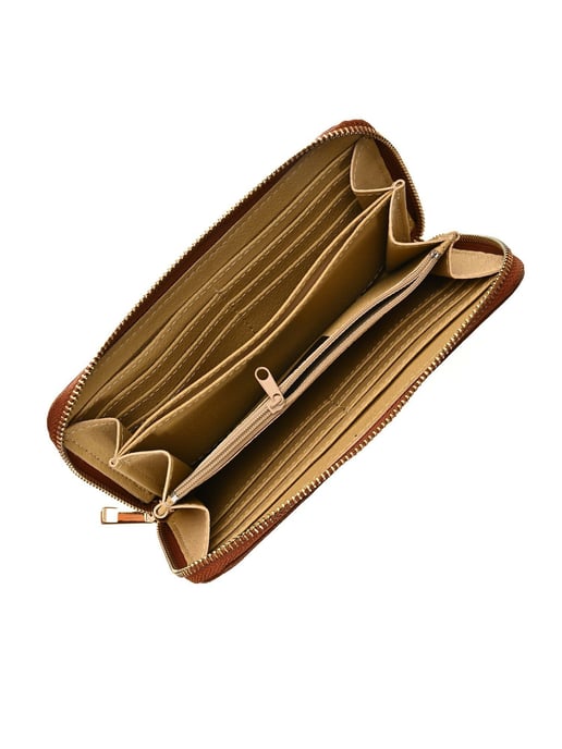 Roberta M Brown Cartera de cuero - Image 4