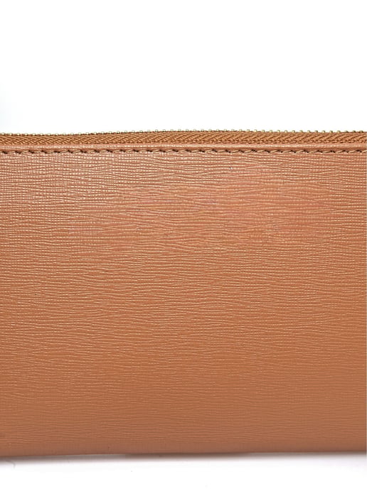 Luisa Vannini Brown Cartera de cuero - Image 3
