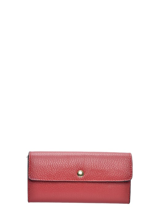 Isabella Rhea Rojo Cartera de cuero - Image 1