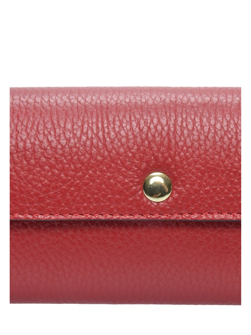 Isabella Rhea Rojo Cartera de cuero - Image 3