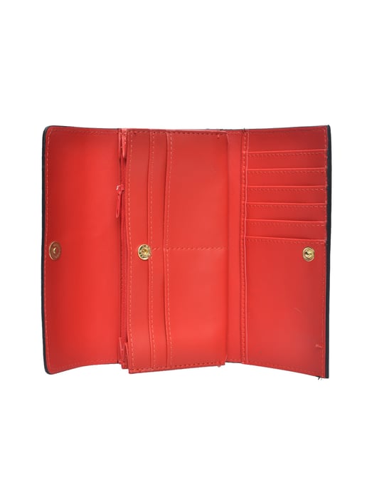 Isabella Rhea Rojo Cartera de cuero - Image 4