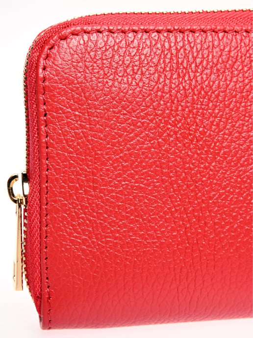 Roberta M Rojo Cartera de cuero - Image 3