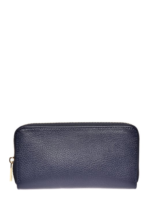 Roberta M Azul Cartera de cuero - Image 1