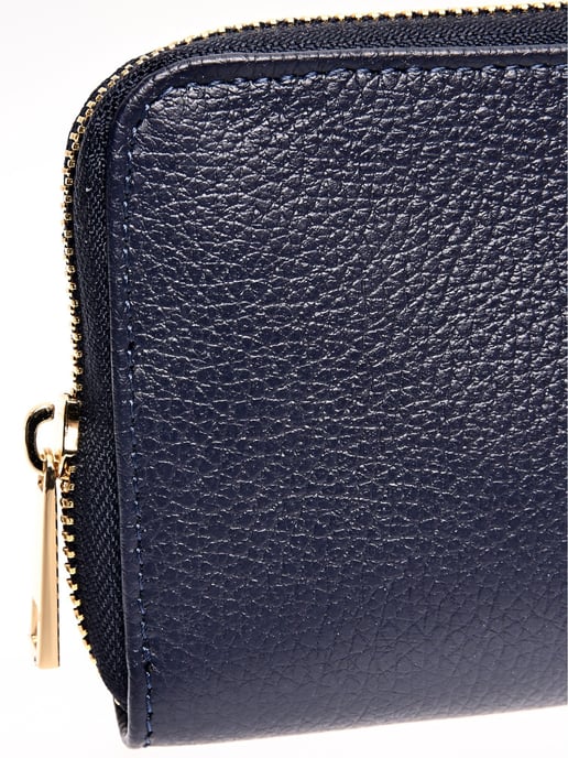 Roberta M Azul Cartera de cuero - Image 3