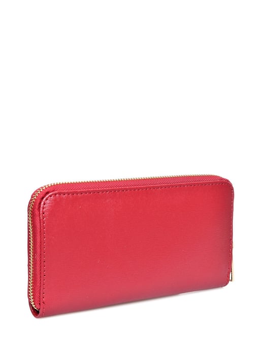 Luisa Vannini Rojo Cartera de cuero - Image 2