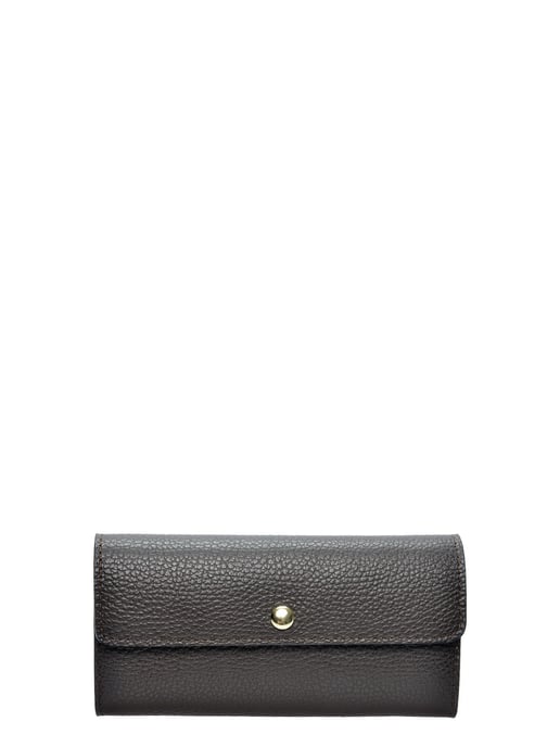 Isabella Rhea Granate Cartera de cuero - Image 1