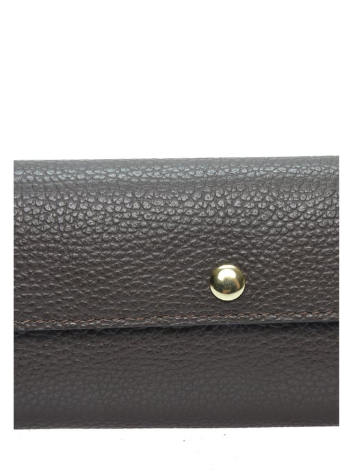 Isabella Rhea Granate Cartera de cuero - Image 3