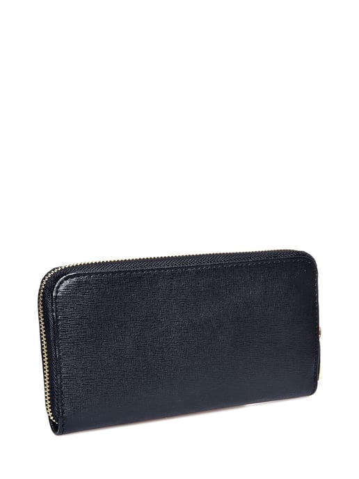 Luisa Vannini Negro Cartera de cuero - Image 2