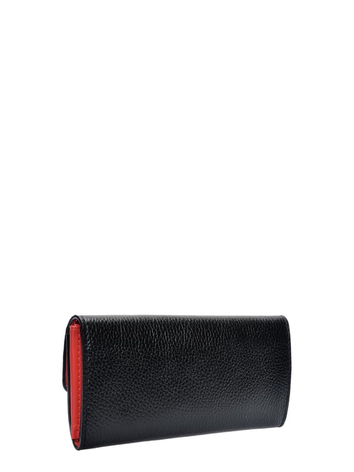 Isabella Rhea Negro Cartera de cuero - Image 2